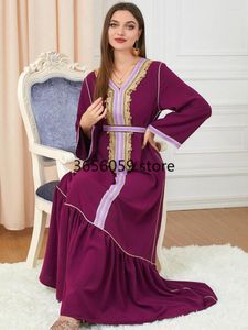 Etnische kleding herfst Marokko jurk moslimvrouwen Abaya India Abayas Dubai Turkije Islam Evening feestjurken Kaftan Robe Longue Vestidos