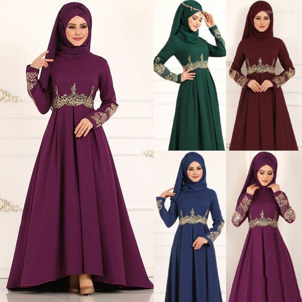 Ropa étnica Bangladesh Dubai Abayas para mujeres Pakistán musulmán vestido turco caftán marroquí Hijab noche Abaya árabe ropa islámica