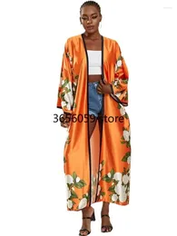 Vêtements ethniques Cardigan Kimono Blouse Lady Costumes sexy