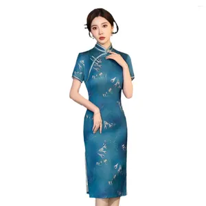 Etnische kleding Cheongsam Speciaal ontwerp Chinese stijl Verbeterde jurk Elegant slank High-end jaar Shanghai Afslankende bruidscatwalk