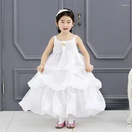 Etnische kleding Kinder Hanbok Petticoat Koreaans origineel geïmporteerd groot wit verjaardagscadeau voor meisje