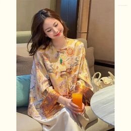 Vêtements ethniques de style chinois printemps améliorés tang costume manteau femelle femme élégante tangsuites quotidiennes