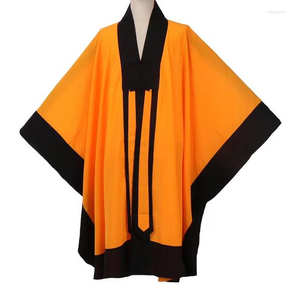 Vêtements ethniques chinois traditionnel taoïste Robe Daopao prêtre taoïsme Xingyi pardessus hommes