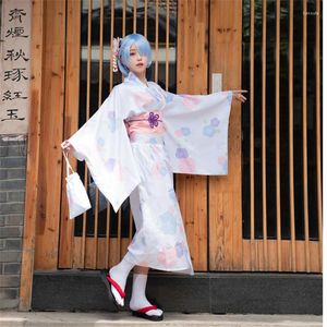 Vêtements ethniques Costume de Cosplay Femme From Zero Kara Haji Lam Kimono Halloween Déguisements Pography Party Nightwear Nightrobe