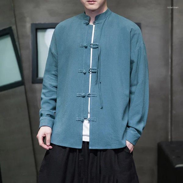Ropa étnica Algodón Lino Haori Yukata Kimono Streetwear Tamaño grande 5XL Cardigan Tradicional Japonés Samurai