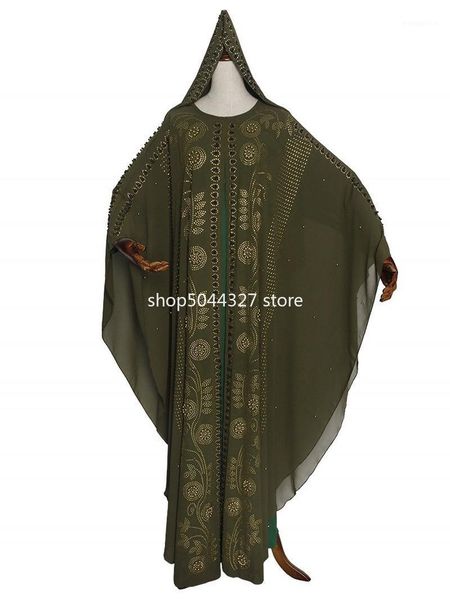 Vêtements ethniques Dashiki longue Maxi robe robes africaines pour femmes 2022 grande taille été Bazin traditionnel dames vêtements