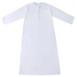 Etnische kleding Dubai Saudi Moslim Mannen Islamitische Kaftan Gewaden Pakistan Traditionele Lange Mouwen Midden-Oosten Thobe Arabische Abaya Jurk Kaftan