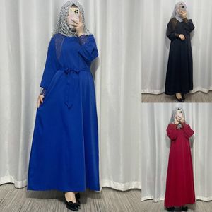 Etnische kleding Eid 2023 Gebed Moslim party Jurk Morokko vrouwen Abaya Ramadan India Diamonds Abayas Dubai Kaftan Robe Longue Vestidos
