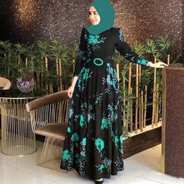 Etnische kleding Eid Abaya Jilbab Kaftan Dress 5xl Moslims Jurken Abayas voor vrouwen hijab Robe femme Musulmane Ramadan Islam 4xl 230227