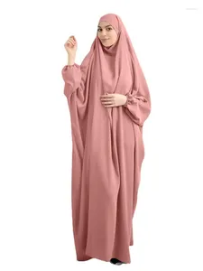 Этническая одежда, халат с капюшоном и рукавами «летучая мышь», мусульманский женский хиджаб, молитвенное платье, Абая, анфас, Ближний Восток, Дубай, исламский