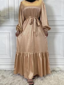 Ropa étnica Eid Mubarak Kaftan Dubai Abaya Turquía Mujeres musulmanas Vestido Hijab Islam Caftan Maxi Robe Femme Vestidos Musulman De Mode Wy748