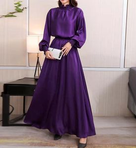 Vêtements ethniques Eid Mubarak Kaftan Dubai Abaya Turquie Mode musulmane Hijab Dress Sets Islam Abayas For Women Musulman Ensembles De ModeEthni