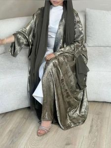 Vêtements ethniques Eid musulman Abaya pour les femmes s'habillent dite