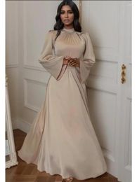 Ropa étnica Eid Muslim Party Dress for Women Ramadan Abaya Belt Valaje Satinado Marruecos Vestidos Largos Dubai Robe Jalabiya 2024
