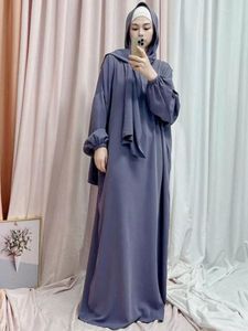 Vêtements ethniques Eid Musulman Prière Vêtement Abaya Robe Femmes Niqab Burka Arabie Saoudite Hijab Long Khimar Ramadan Jilbab Culte Robe 2023