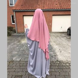 Vêtements ethniques Eid Femmes musulmanes Hijab Long Khimar Prayer Garment Djellaba Jilbab Abaya Ramadan Gown Dubai Arab Islamic Niqab Burka Jubah