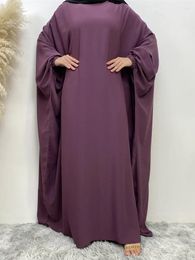 Etnische Kleding Eid Party Gebed Jurk Vrouwen Moslim Abaya Ramadan Jilbab Niqab Lange Vestidos Largo 2024 Jurken Musulman Kaftan Bescheiden