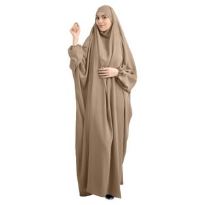 Vêtements ethniques Etosell Femmes Capuche Musulman Hijab Abaya Eid Prière Vêtement Jilbab Long Khimar Couverture Complète Ramadan Robe Robe Islamique Tissu 230324