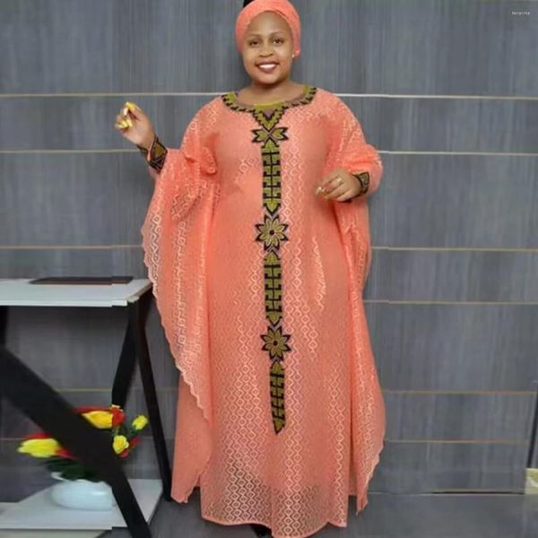 Vêtements ethniques Robe de soirée Femmes Dashiki Mode musulmane Abaya Vêtements africains Robe Marocaine Luxe Dubaï Kaftan Vetement Grande Taille
