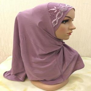 Vêtements ethniques Vente directe d'usine Casquette Bandeau Dentelle Cristal Voile Keffiyeh En Stock En Gros H020