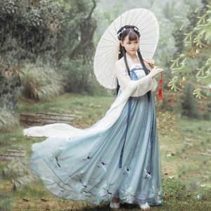 Vêtements ethniques Fairy Cosplay Hanfu Ancient Chinese Come Dynasty Tang Costume Robe Folklorique pour Femmes Princesse Festival Tenues Dance Come G230428
