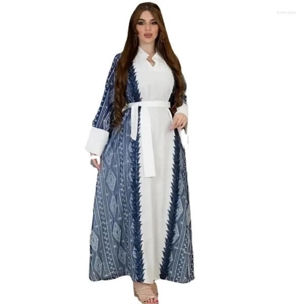 Vêtements ethniques Fashion Morocain LEMPRODERIE LES PIBLES PACKWORK PATCHWORK Robes longues Abayas arabes saoudiennes Femmes africaines musulmanes