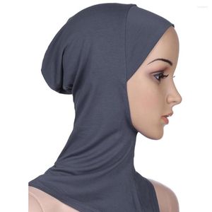 Ropa étnica moda mujer ajustable Super elasticidad suave Material Modal musulmán Hijab transpirable absorción de sudor hombre