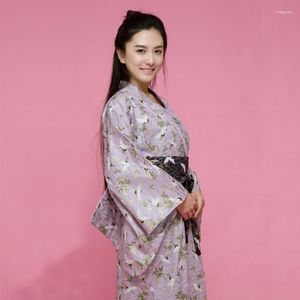 Etnische Kleding Vrouwelijke Yukata Vrouwen Haori Japan Geisha Kostuum Obi Nationale Jurk Japanse Kimono Traditionele Cosplay TA505