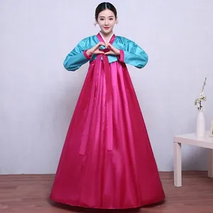 Ropa étnica Hanbok Traje nacional coreano Vestido tradicional Cosplay Rendimiento de boda 10727