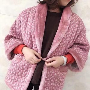 Etnische Kleding Hanten Jas Voor Vrouwen Japanse Traditionele Kimono Thuis Kleding Winterjas Dikke Warm Houden Aziatische Japan