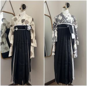 Etnische kleding high-end Japanse traditionele formele jurk kimono diploma-uitreiking retro pak