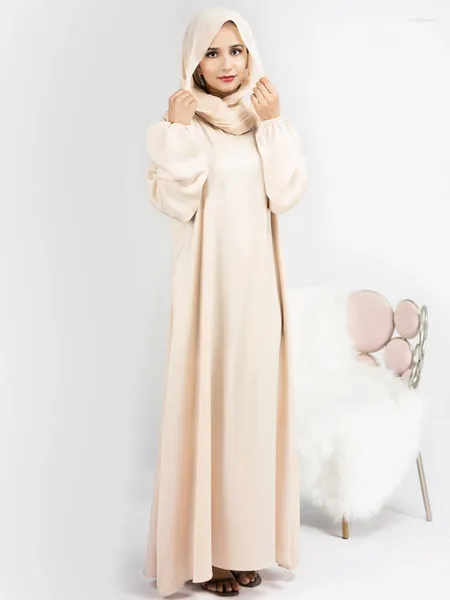 Vêtements ethniques Hijab Robe pour femmes 2 pièces Ensemble Musulman Abaya Foulard Châle Islamique Tenues élégantes Dubaï Turc Ramadan Eid Robe