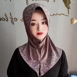 Ropa étnica Hijab Mujeres musulmanas chal de chal