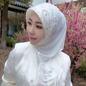 Ropa étnica Hijab Mujeres musulmanas chal de chal