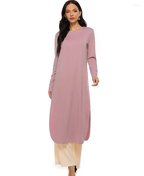 Vêtements ethniques Hijab Femmes Kebaya Groupes de pantalons et hauts Musulman Abaya Robe de soirée Deux pièces Ensembles Musulmans Jilbeb Modeste