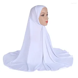 Etnische kleding Hijaabs voor dames Mode Turkse tulband Maleis pet Arabische formele jurken Islam Moslim Damessluier Katoenen sjaal Multi-kleuren