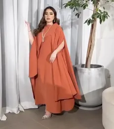 Etnische kleding India Dubai Abaya Feestjurk voor dames Marokko Kaftan Baljurk Vestidos Bruiloft Gala-avond Jilbab Maxi-gewaad Arabisch