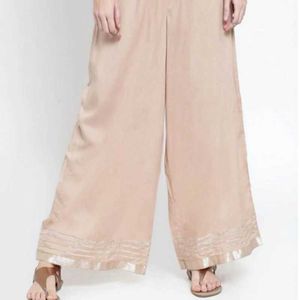 Vêtements ethniques Pantalons indiens Femme Salwar Bottom Robe indienne Pakistan Shalwar Brown Pantal