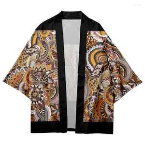 Etnische Kleding Japanse Strand Vest Aziatische Vrouwen Meisje Kimono Plus Size XXS 6XL 5XL 4XL 3XL Print Tops Blouse Yukata