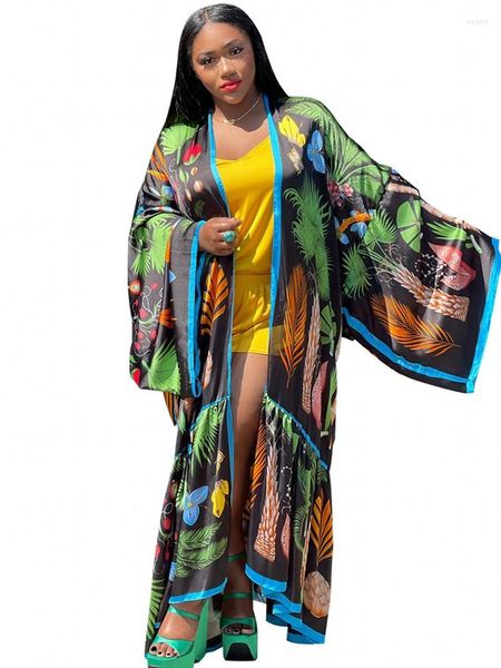 Vêtements ethniques japonais Kimono traditionnel femme Long Cardigan Cosplay Blouse chemise Yukata femme robe Haori Geisha
