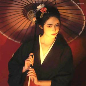 Etnische Kleding Japanse Stijl Vrouwen Kimono Yukata Toga Traditionele Geisha Dansen Jurk Vintage Dames Cosplay Kostuums Klassieke Kimono's