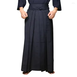 Etnische kleding Japanse traditionele kimono Hakama broek Kendo Iaido Taido Aikido Jodo Ryu-te Kyudo burgerlijke kunst kostuum