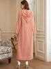 Vêtements ethniques Kaftan Abayas pour femmes Dubaï Abaya Turquie Robe musulmane Islam Arabic Robes Caftan Marocain de Moda Musulmana Djellaba Femm