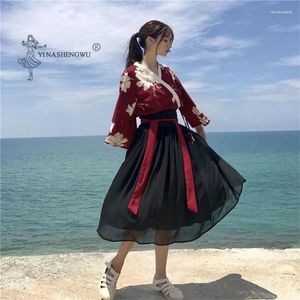 Ropa étnica kimonos floral estilo japonés kawaii chicas yukata de verano trajes para mujeres vestidos de fiesta vintage haori asiático asiático