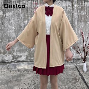 Etnische kleding kimonos vrouw 2024 Japanse kimono vest cosplay shirt blouse voor vrouwen yukata vrouwelijke zomerstrand haori