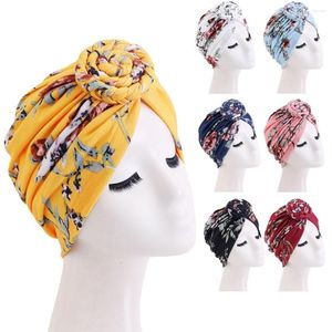 Vêtements ethniques nœud turban chimo capuchon musulman hijab headscarf beanie couverture de couverture de couverture couverture de couverture