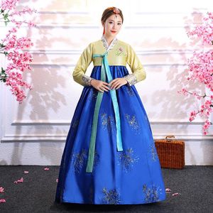 Ethnic Clothing Koreaanse rechtbank verbeterde Hanbok Women's Party Dresses Costume National Female Dance