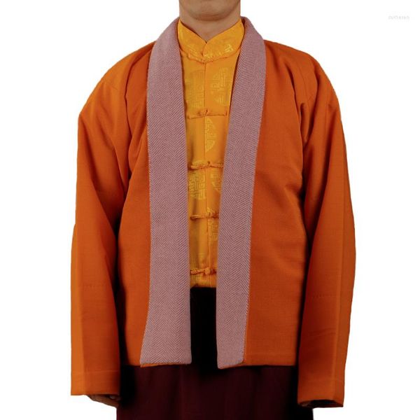 Ropa étnica Lama monje ropa invierno algodón acolchado otoño y meditación tibetano grueso Dongbo chaqueta WinterEthnic