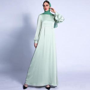 Etnische kleding Longue Robe Femme Musulmane Eid Mubarak Abayas voor vrouwen Dubai Abaya Turkije Islam Moslim Long Maxi Dress Kaftan Vestido