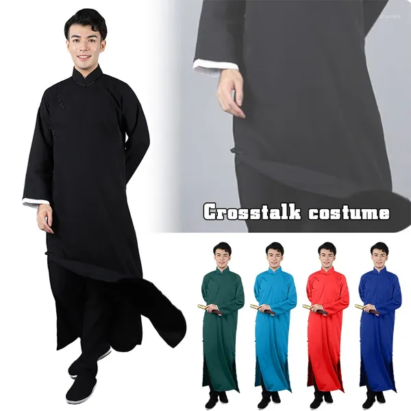 Vêtements ethniques hommes chinois traditionnel hanfu tang costume tai chi